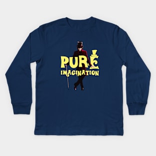 Pure Imagination Kids Long Sleeve T-Shirt